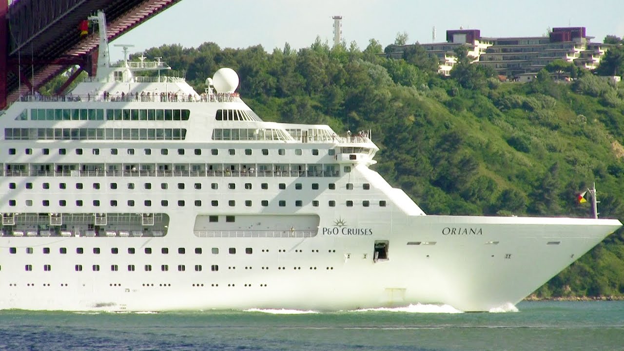 p and o cruise liner oriana