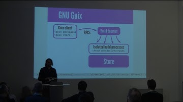 BOB 2017 - Ricardo Wurmus: Functional package management with GNU Guix