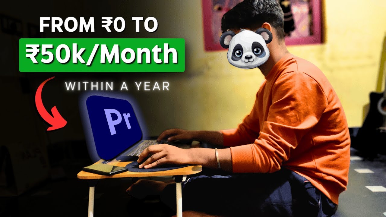 How I Became Freelance VIDEO EDITOR | (🔴Beginners Must Watch) | From 0 to 50,000 Rupees per month