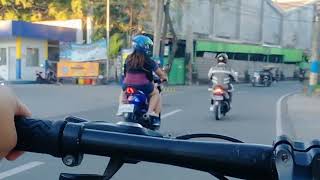 Bike Adventure (Sto Tomas to Binan Market Laguna Philippines by Liza the Explorer TV 139 views 2 months ago 13 minutes, 45 seconds