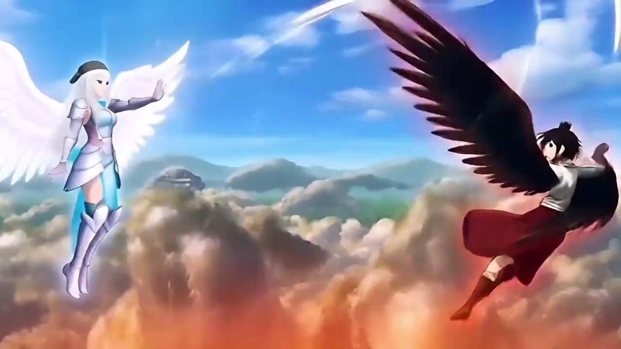 The Dark Sylph VS Grand Maria