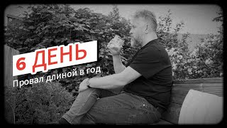 6 день # Провал длиной в год. Я хотел построить здоровый образ жизни, бегал, ходил в спортзал... но