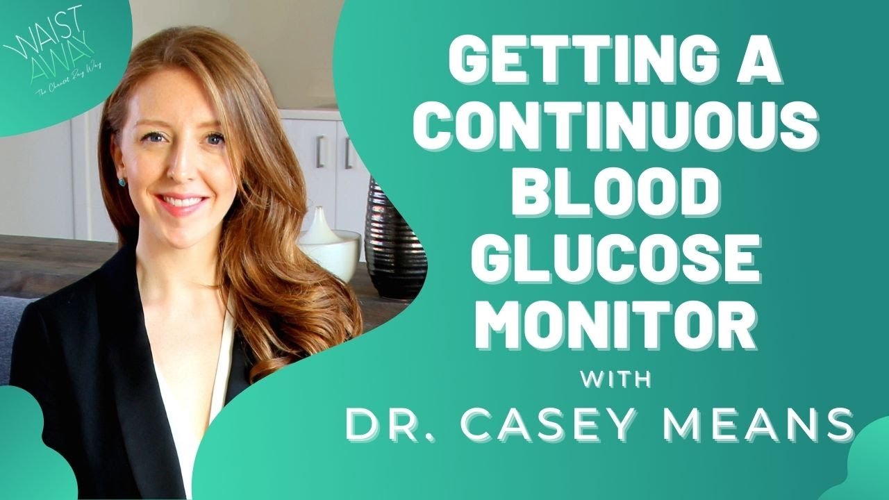 CONTINUOUS Blood Glucose Monitor & Why Low Glucose Is Great For Weight