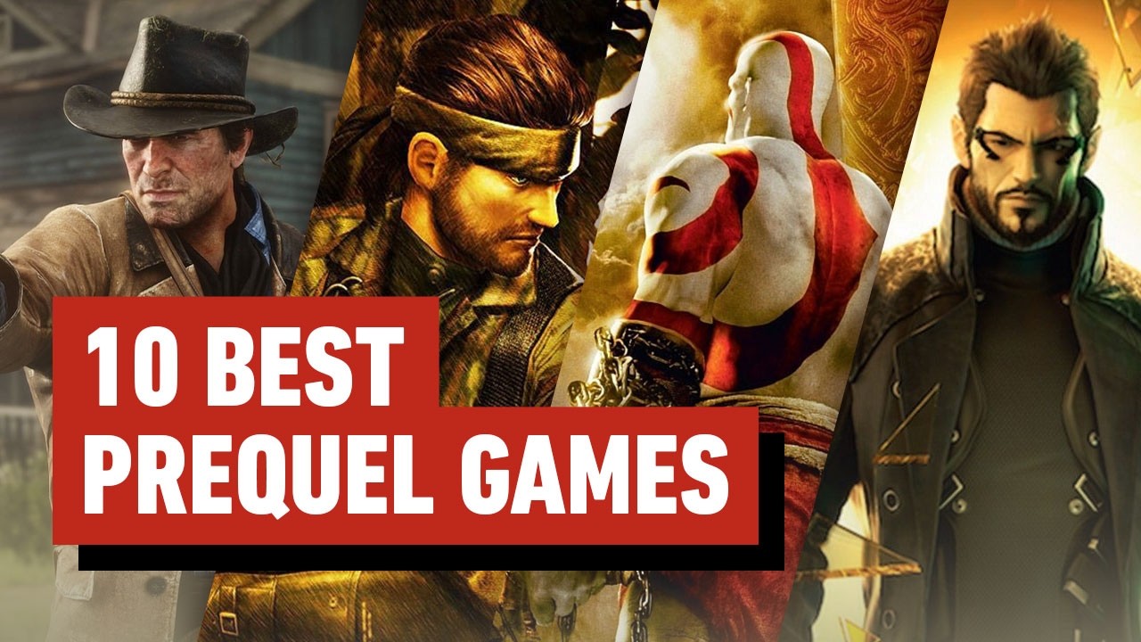 Top 10 Best Video Game Prequels, Ranked