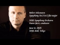 Schumann: Symphony No.3 in E flat major - P. Järvi / NHK Symphony Orchestra