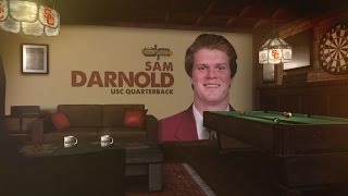 Sam Darnold on his grandfather Dick Hammer