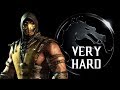 Mortal Kombat X - Scorpion (Inferno) Klassic Tower (VERY HARD) NO MATCHES LOST