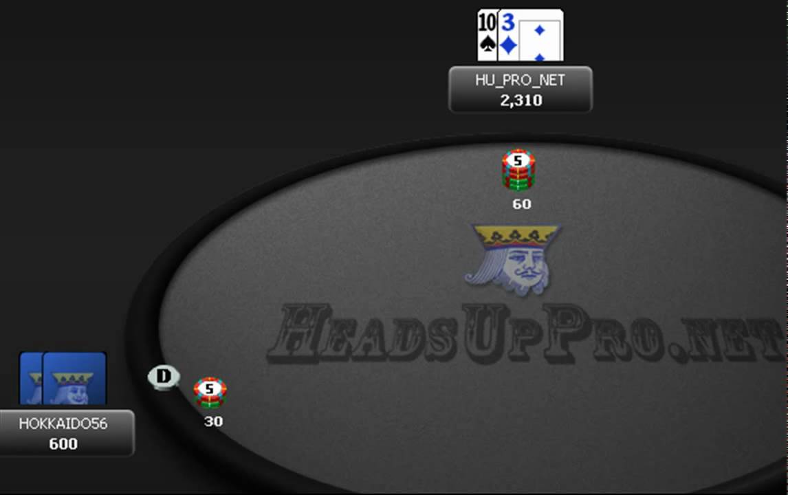 "Heads Up Pro" Poker Training Demonstration - Part 3 "The 65% Standard"