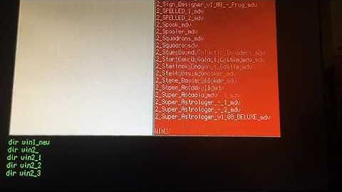 Sinclair QL: Microdrive dumps on QUBIDE partitions