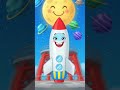 Zoom Zoom Rocket Ride 🚀 | Fun Space Adventure for Kids!