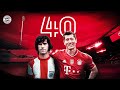 Robert Lewandowski equals Gerd Müller's 40-Goal Record! の動画、YouTube動画。