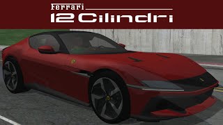 Ferrari 12 Cilindri for GTA San Andreas Android