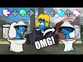 Friday Night Funkin&#39; - &quot;Skibidi Toilet&quot; but Smurf Cat Sings It (Skibidi Toilet vs Smurf Cat)