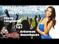 Texas Longhorns vs Arkansas Razorbacks Prediction, 9/11/2021 College Football Pick & Odds