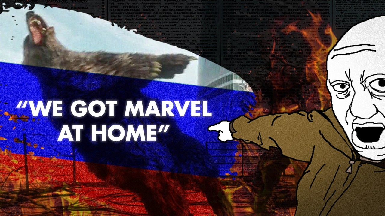Exploring Russia's Absurd Avengers Clone