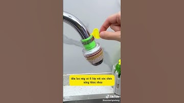 Đầu Lọc Nước 6 Tầng Hỗ Trợ Lọc Tạp Chất, Dễ Lắp Đặt, Tiết Kiệm Nước, Phù Hợp Nhiều Vòi