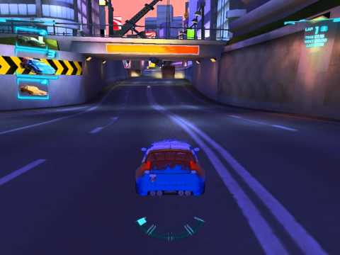 Cars 2 The Game Gameplay Clearence Level 2-1 HD