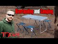 Truck Camping, Overland and Camping Table - Decathlon Folding Table - Real Review