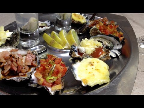 What Lime Oyster Recipe