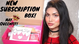 New Subscription Box Review |QUEENFIT Beauty and Fitness Subscription! Shocking Products!