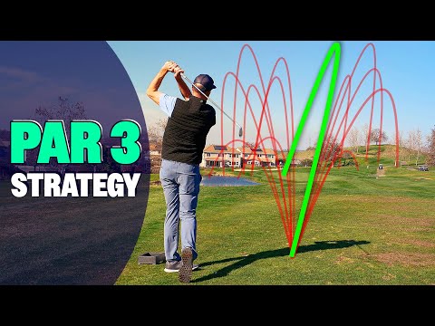 Par 3 Strategy - How to Consistently Score Better!
