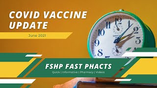 COVID Vaccine Update | FSHP Fast Phacts
