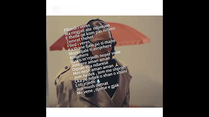 Dhurata dora Mc kresha Lyrical son- Flled i veres Zemrat thehet 🚦❤️