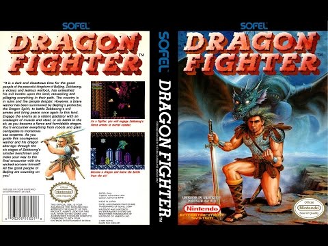 Dragon fighter на NES (прохождение)