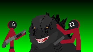 If Godzilla Was In Squid Game Honeycomb