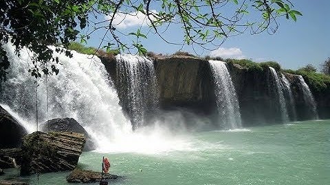 Khám phá Thác Dray Nur mang vẻ đẹp hùng vĩ của thiên nhiên