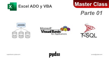 Master Class Excel ADO y VBA 001 | Tus datos de Excel en la nube