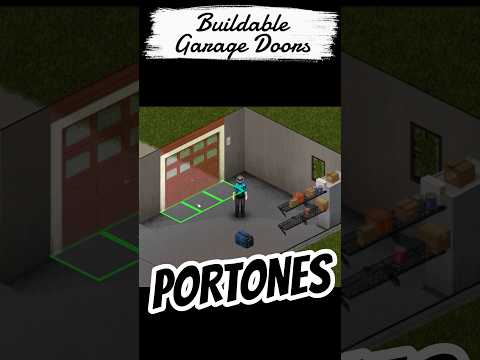 POR FIN CONSTRUIMOS PORTONES NUEVOS | Mods Semana 126 | Parte 06 #projectzomboid