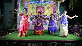 DANCE DANCE FAKIRPUR, GENJASAHI DANCE DANCE 2018 - KASTURI CHAHATE LO....