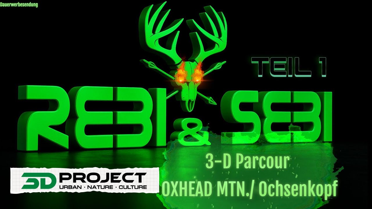 REBI & SEBI - Der Ochsenkopf-3D-Parcour TEIL1