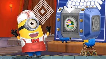 Ice Cream Stuart Minion Rush Giant Pinata Special Mission gameplay walkthrough iOS / android