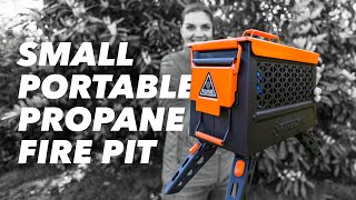 FIRECAN Propane FIRE PIT Review - Ignik Portable Campfire