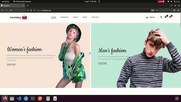 ecommerce project with python django