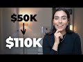 How i doubled my salary in 1 week