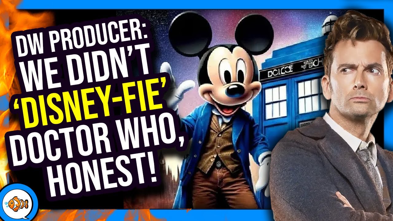 Disney DIDN’T Ruin Doctor Who, Doctor Who Producer Says.