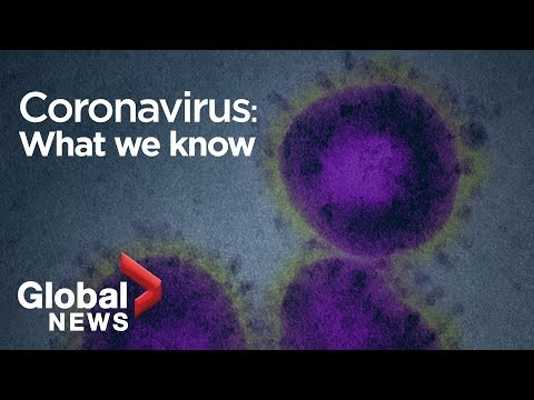 Here's what we know about the coronavirus outbreak