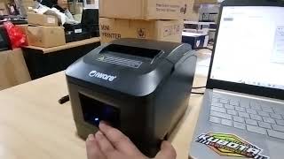 Cara Koneksikan Wifi Printer Iware D260Wifi