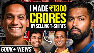 How Did This IIM Dropout Build A ₹1,300 Crore Business? | The 1% Club Show | Ep 9 by Finance With Sharan 533,458 views 5 months ago 19 minutes