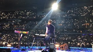 COLDPLAY EVERGLOW UP CLOSE AT STADE DE FRANCE PARIS 16/07/17