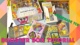 how to make your own pokemon booster box I made these themed packs for some community members and they loved them !, #Pokemon #pokemoncards #pokemontcgp #pokemontcg #pokemoncommunity #pokemoncardopening #pokemonopening #boosterpack Make a Booster Pack for