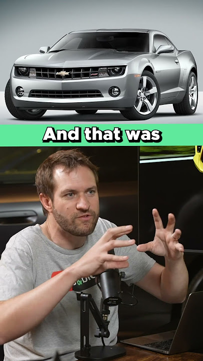 Will we ever see a new Camaro?