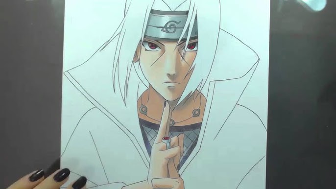 Speed Drawing - Shisui Uchiha [NARUTO], 😮 Aprenda a desenhar os seus  personagens favoritos de forma profissional! 📹 Curso online com vídeos  aulas ensinando técnicas utilizadas pelas produtoras, By FanArte