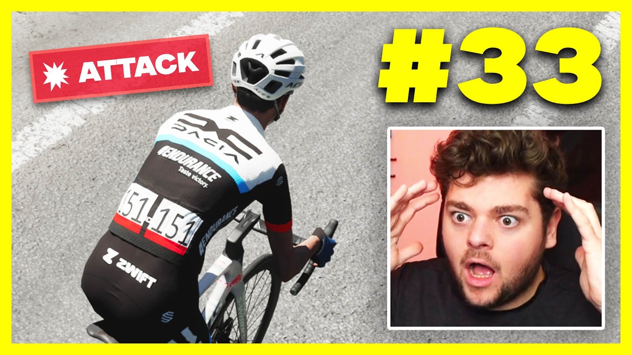 ALL-OR-NOTHING ATTACK! 🚀 #33 - Pro Cycling Manager 25 - SIROKO Career