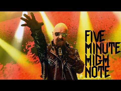 Rob Halford Holds a High Note for Five Minutes! [Supercut]