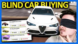 Forza Horizon 6 : Blindfolded Supercar Buying Challenge!!