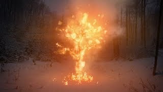 Trapcode Particular Fire - After Effects Template Wealth